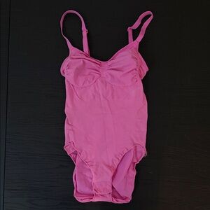 SKIMS Hot Pink Bodysuit